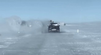 Karayazı'da fırtına