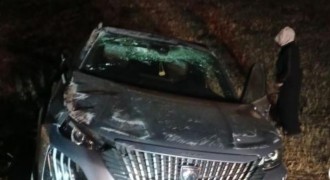 Karayazı yolunda trafik kazası