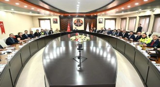 Karayolu Trafik Güvenliği Stratejisi İl Yürütme Kurulu toplandı