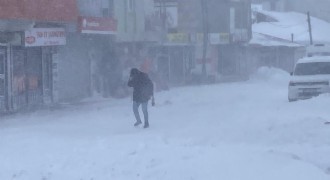 Karlıova’da esnaf kepenk kapattı