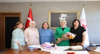 Kaymakam Kalkan Ormanağzı heyetini ağırladı