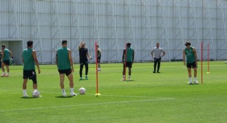 Konyaspor, Fenerbahçe maçı hazırlıklarına devam etti