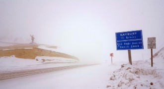 Kop Geçidi'nde çığ