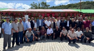 Koşapınarlılar Geleneksel yaz festivalinde buluştu