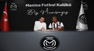 Manisa FK, Alenis Vargas’ı kadrosuna kattı