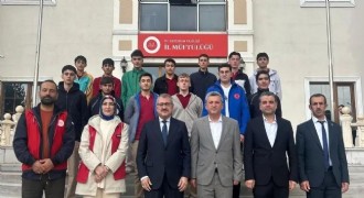 Müftülük Ortaokul öğrencilerini ağırladı