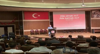 Müftülükten ‘Aile içi Sağlıklı İletişim’ semineri