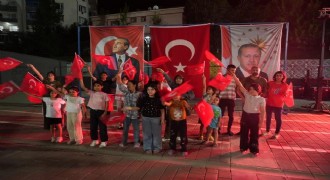 Muş'ta Demokrasi nöbeti buluşması