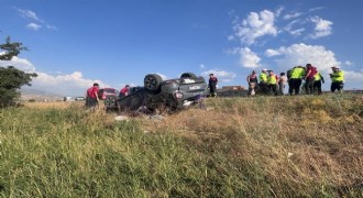 Nişan dönüşü feci kaza: 1 ölü, 4 yaralı