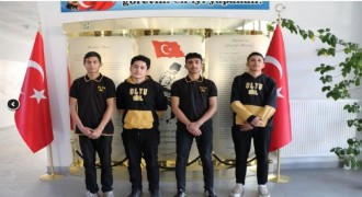 Öğrencilerden öğretmenlerine anlamlı destek