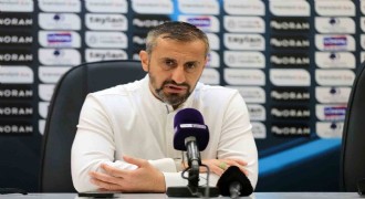 Özbalta: Kazanmak istiyorduk