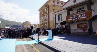 Palandöken’de iki mahalle konağı hizmete açıldı