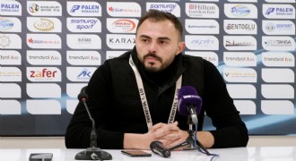 Pektaş: Genç oyuncular kazanarak yarışı sürdüreceğiz