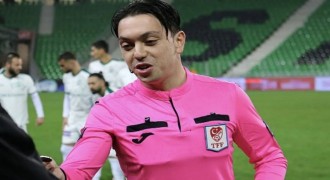 Pendik Erzurumspor maçını Demirbaş yönetecek