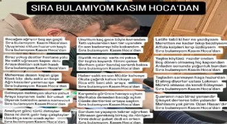 Randevu alamayınca doktora taşlama şiir yazdı