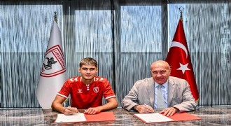Samsunspor, Gabriele Guarino'yu kadrosuna kattı