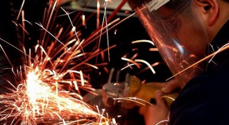 Sanayi üretimi yıllık yüzde 1,8 azaldı