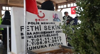 Şehit Fethi Sekin dua ve gözyaşlarıyla anıldı