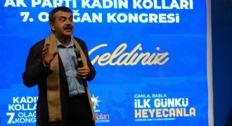 Tekin: İlk günkü heyecanla yola devam edeceğiz