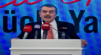 Tekin deprem bölgesi eğitim yatırımlarını açıkladı