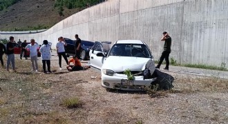Tokat yolunda trafik kazası: 3 yaralı