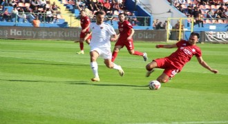 Trendyol 1. Lig: Atakaş Hatayspor: 0 - Pendikspor: 1