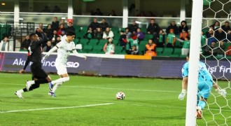 Trendyol 1. Lig: Bodrum FK: 1 - Manisa FK: 2