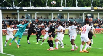 Trendyol 1. Lig: Bodrum FK: 4 - Çorum FK: 0