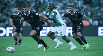 Trendyol 1. Lig: Bursaspor: 1 - Iğdır FK: 0