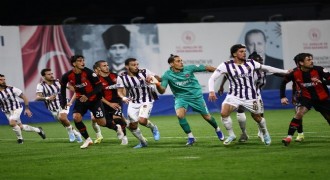 Trendyol 1. Lig: F. Karagümrük: 1 - A. Keçiörengücü: 2