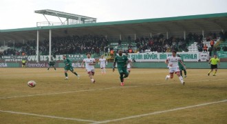 Trendyol 1. Lig: Iğdır FK: 1 - Ümraniyespor: 1