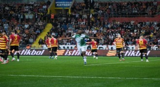 Trendyol 1. Lig: Kayserispor: 1 - Bursaspor: 2