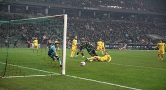 Trendyol 1. Lig: Kocaelispor: 1 - MKE Ankaragücü: 1