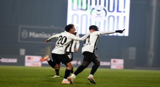 Trendyol 1. Lig: Manisa FK: 2 - Keçiörengücü: 2