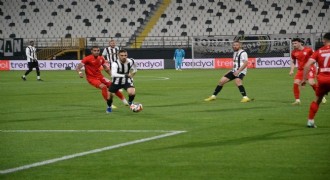 Trendyol 1. Lig: Manisa FK: 4 - Boluspor: 1