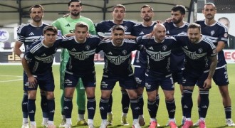 Trendyol 1. Lig: Sarıyer: 0 - F. Karagümrük: 2