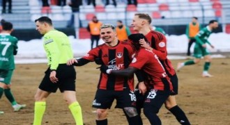 Trendyol 1. Lig: Vanspor FK: 3 - Iğdır FK: 0