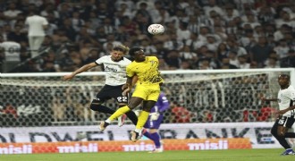 Trendyol Süper Lig: Beşiktaş: 1 - Eyüpspor: 0