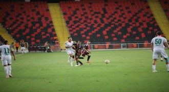 Trendyol Süper Lig: Gaziantep FK: 1 - Alanyaspor: 1