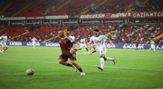 Trendyol Süper Lig: Gaziantep FK: 1 - Rizespor: 2