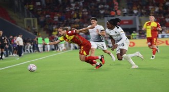 Trendyol Süper Lig: Göztepe: 0 - Gençlerbirliği: 1