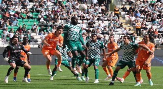 Trendyol Süper Lig: Konyaspor: 0 - Başakşehir: 0