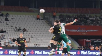 Trendyol Süper Lig: Konyaspor: 0 - Rizespor: 1