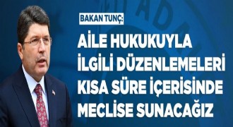 Tunç’tan 10. Yargı Paketi değerlendirmesi