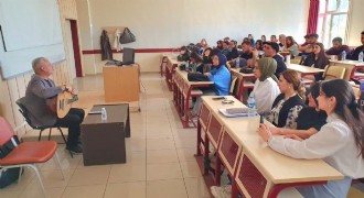 Turizm Fakültesinde Faruk Kaleli gündemi
