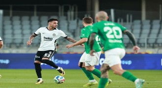 UEFA Avrupa Ligi: Kauno Zalgiris: 1 - Beşiktaş: 0