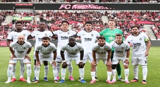 UEFA Avrupa Ligi: Midtjylland: 0 - Beşiktaş: 2