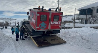 UMKE’den hayat kurtaran müdahale