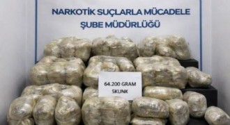 Uyuşturucu operasyonunda 4 tutuklama