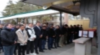 Uz. Çvş. M. Emin Akyol, son yolculuğuna uğurlandı